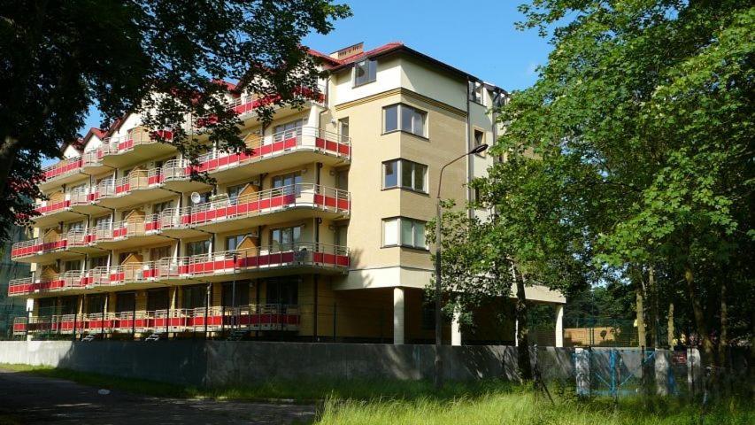 Apartamenty Agat I Jantar Svinoústí Exteriér fotografie